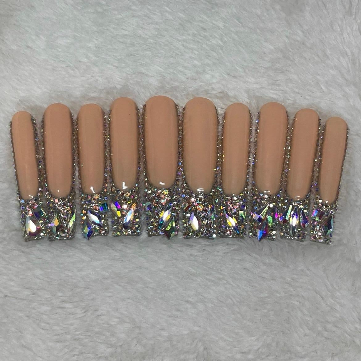 Blinged out
