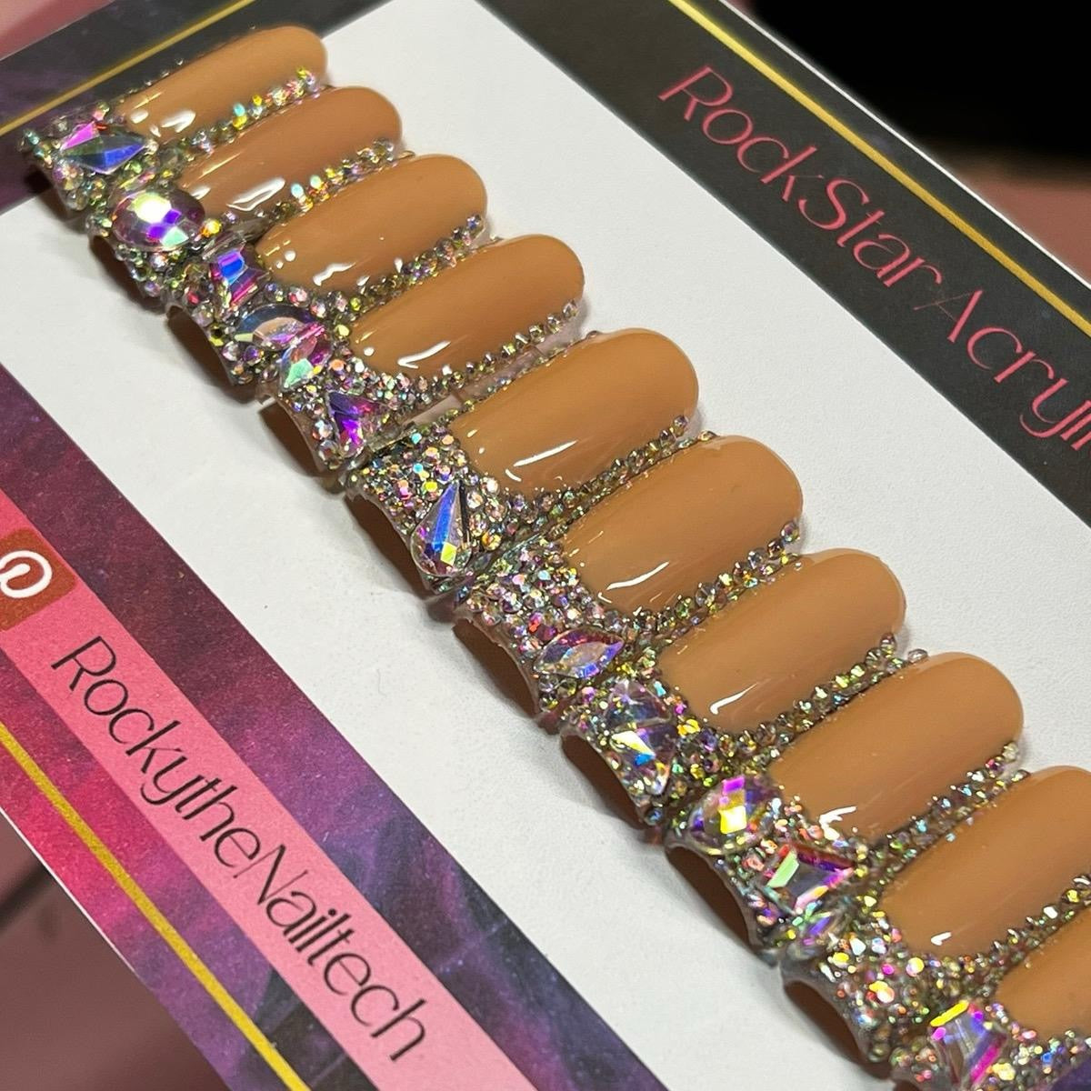 Blinged out