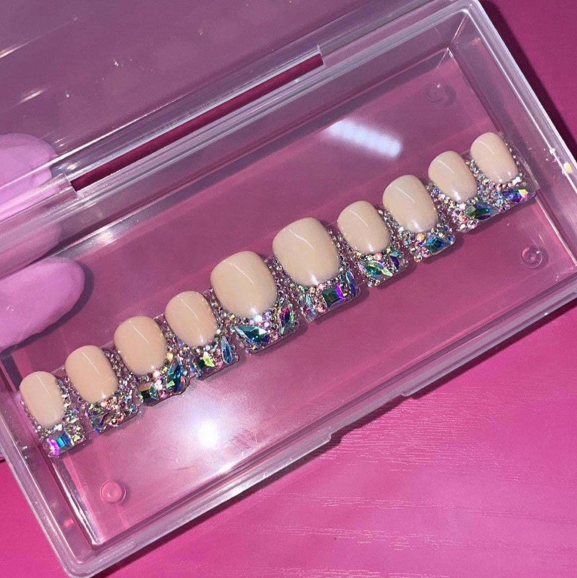 Blinged out